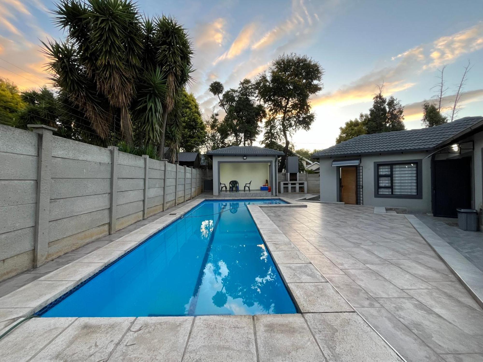 The Benjamin Accomodation Edenvale Esterno foto